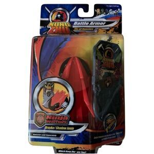 New Kung Zhu Pets Ninja Warriors Battle Armor - Drayko / Shadow Jonin 2010 Cepia